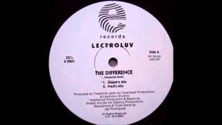 Lectroluv - The Difference (Fred's Mix)