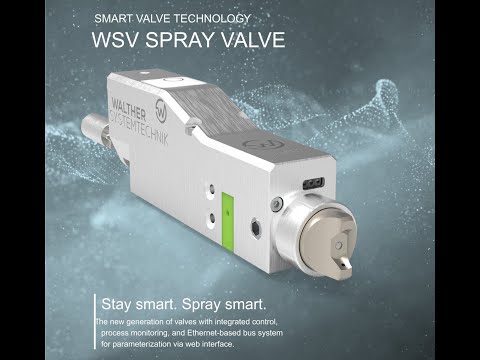 WSV Smart Spray Valve Industry 4.0