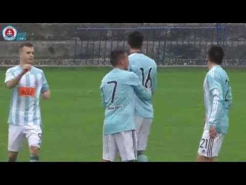 ŠK Slovan Bratislava juniori – OFK Dunajská Lužná 1:1
