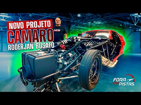 NOVO CAMARO V8 ProCharger de Roderjan Busato