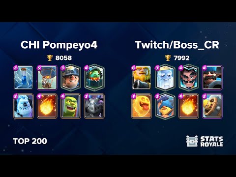 CHI Pompeyo4 vs Twitch/Boss_CR [TOP 200]