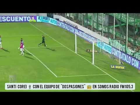Sarmiento vs Atlético Tucumán 1:0 (Lisandro "Licha" López) - Relato Santi Corei