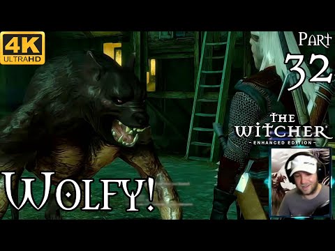 Witcher 1 ⚔ Remastered with Mods | 32 - Werewolves & Gangs | Let's Play Full Walkthrough