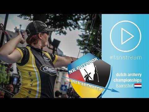 #FanStream: Inge van Caspel v Irina Markovic - Compound Women Gold Final | Dutch Championships 2016