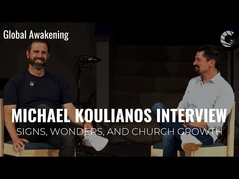 How to Welcome the Glory of God: An Interview with Michael Koulianos | Matt Scott