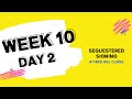 Sequestered Signing: Week 10 Day 2 (free ASL class)