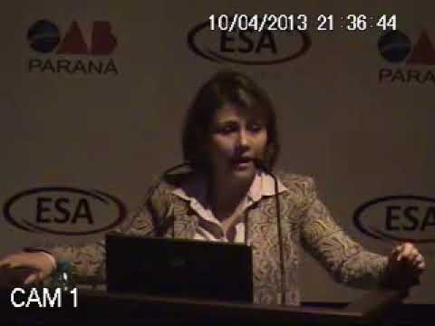 Palestra: Sociedade de Advogados (vídeo 3)