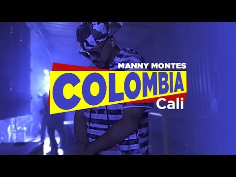 MANNY MONTES - EN CALI, COLOMBIA