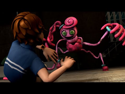 Mommy Long Legs (Poppy Playtime x FNAF SB Animation)