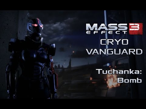 Mass Effect 3: Cryo Vanguard - Tuchanka Bomb