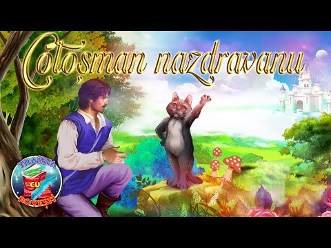 Cotosman Nazdravan 📖 Poveste Colorata