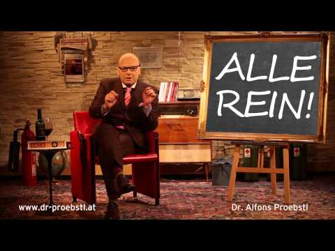 Dr. Alfons Proebstl 57 - Alle rein!