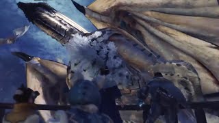 MONSTER HUNTER WORLD 谷の深部