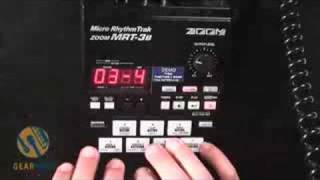 Video thumbnail for Zoom MRT-3b Micro RhythmTrak by gearwire