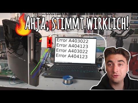 Die YLOD Wahrheit! Fehler an der PS3 AUSLESEN?! | Syscon Chip