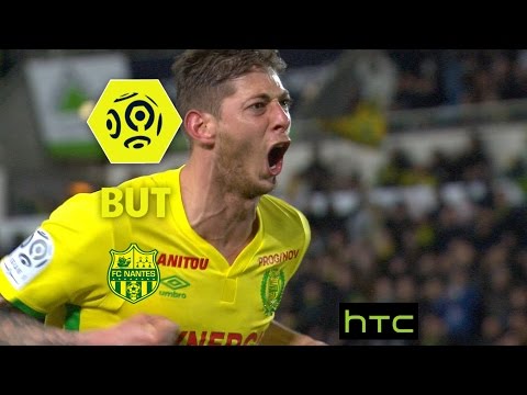 But Emiliano SALA (59' pen) / FC Nantes - Dijon FCO (3-1) -  / 2016-17