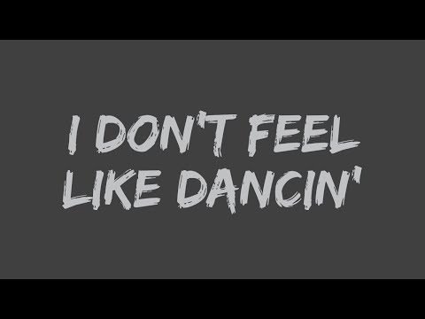 Scissor Sisters - I Don't Feel Like Dancin' (Lyrics)