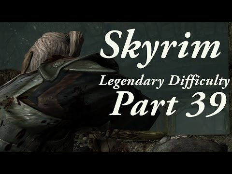 Skyrim Legendary Difficulty Story Part 39 - Mehrunes Razor Shards