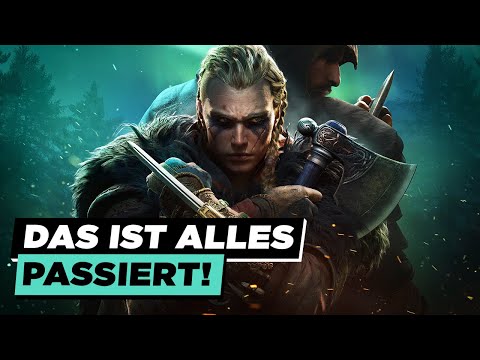 AC Valhalla: Großer Jahresrückblick 🎆 Das ist alles passiert! Assassins Creed Valhalla 2021