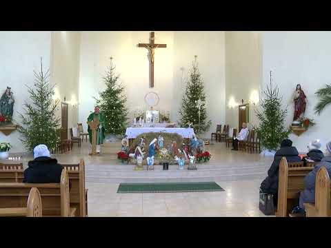 Msza Święta w Kościółe Najświętszego Serca Jezusowego (22.01.2023)