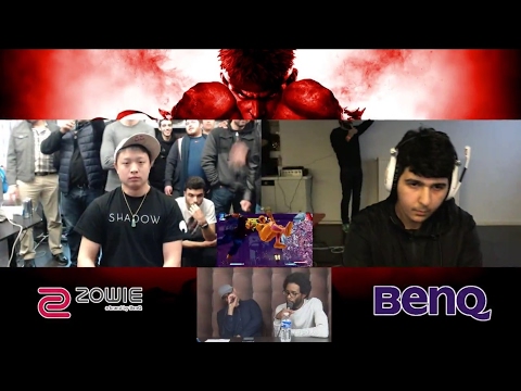 SFV ZBC - Luffy (Mika) vs Takamura_Be (Ken) **HYPE!!!!**