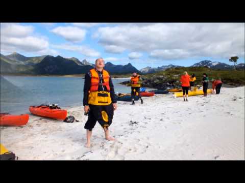 На каяках по Ватнфьорду