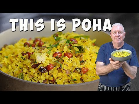 Real Indian Poha Recipe – How It’s Actually Made at Home!