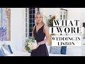 WHAT I WORE FOR A WEEKEND WEDDING IN LISBON - 8 OUTFITS!  | Inthefrow