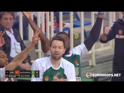 Panathinaikos OPAP Athens-Real Madrid 75-87: Jimmer Fredette (18 points)