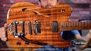 Video thumbnail for LsL Instruments Soledadita DX Koa/Swamp Ash by N Stuff Music