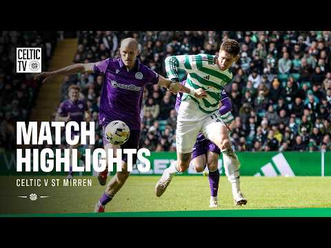 FC Celtic Glascow 1-0 FC Saint Mirren Paisley 