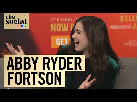 Are you there, God? It’s Abby Ryder Fortson! | The Social