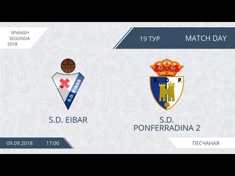 AFL18. Spain. Segunda. Day 19. S.D. Eibar - S.D. Ponferradina-2.