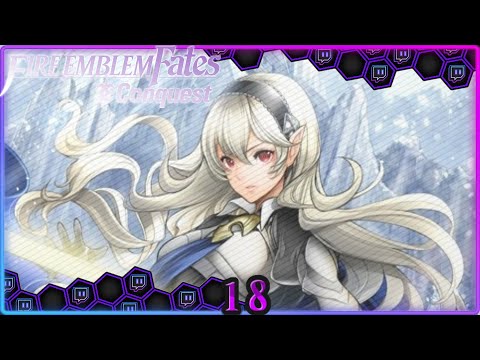 Village Jank | Blind Run Part 18 - Fire Emblem Fates Conquest (FE14) [Stream 615]