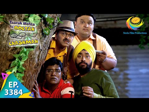 The Police Spills The Liquor - Taarak Mehta Ka Ooltah Chashmah - Ep 3384-Full Episode - 17 Feb 2022
