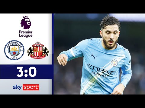 Cherki TRAUMHAFT per RABONA! | Manchester City - AFC Sunderland | Highlights - PL