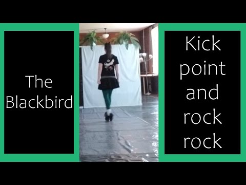 Traditional Irish Set Dance Slow Tutorial:  The Blackbird