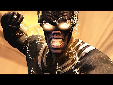 Injustice Gods Among Us Gameplay German - Blackest Night Flash Story