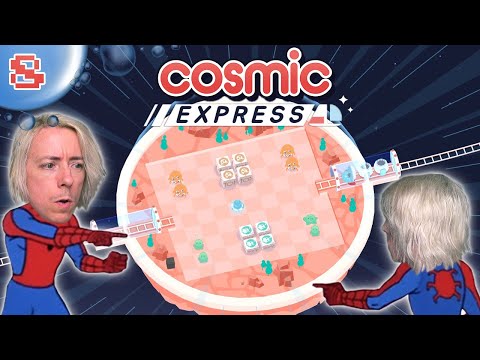 I bring myself from the past and future, but it goes wrong! (Cosmic express Playthrough #8)