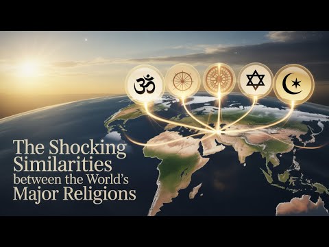 The Shocking Similarities Between The World's Major Religions