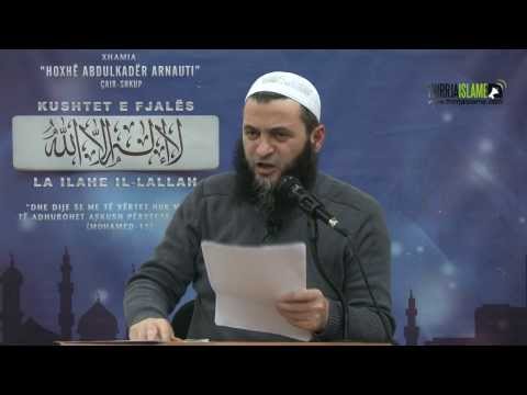 30. Kënd duhet ta pyet i padituri që të justifikohet - Sadullah Bajrami