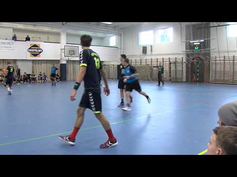 TV Szentendre / Szentendrei KC - Alba Regia KSE ifi kézilabda 1. félidő / 2015.02.09.