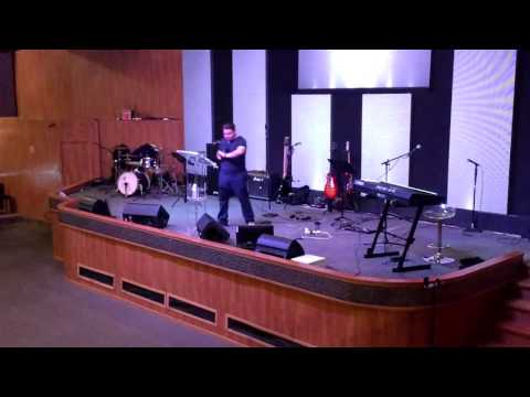 Abraham Pérez en Cancún