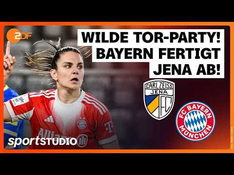 Carl Zeiss Jena – FC Bayern München | Frauen-Bundesliga, 16. Spieltag 2025/26 | sportstudio