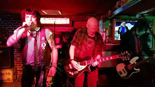 Dead Boys "High Tension Wire" & "Down in Flames" Live at John & Peter's, New Hope, PA 11/2/17
