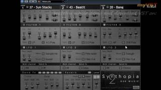 Video thumbnail for DSK Synthopia 2 - Free VST - myVST Demo by myVST