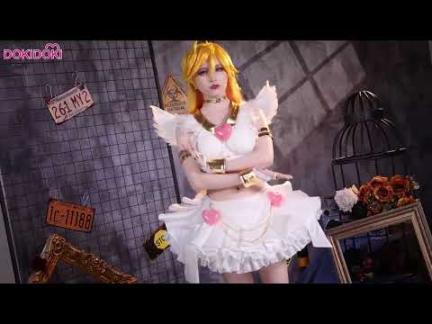 DokiDoki-SR Anime Panty & Stocking with Garterbelt Cosplay Panty / Stocking Costume