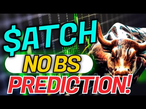 ATCH STOCK: $1.77 BY END OF WEEK?! ($ATCH) 