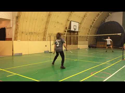 Multisport Tournament 2018, Woman Final: Tánczos Krisztina - Farkas Lilla