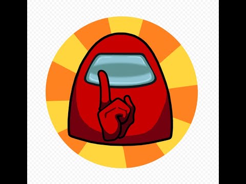 How to draw Among Us Coloring Pages